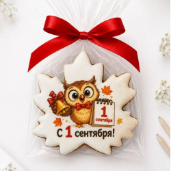 Пряник Сова 1 сентября  10 см